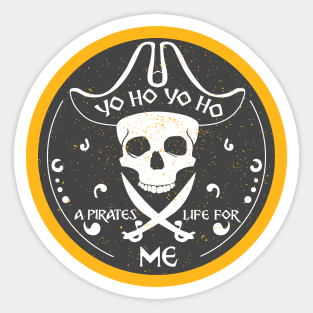 Yo ho, Yo ho. Sticker